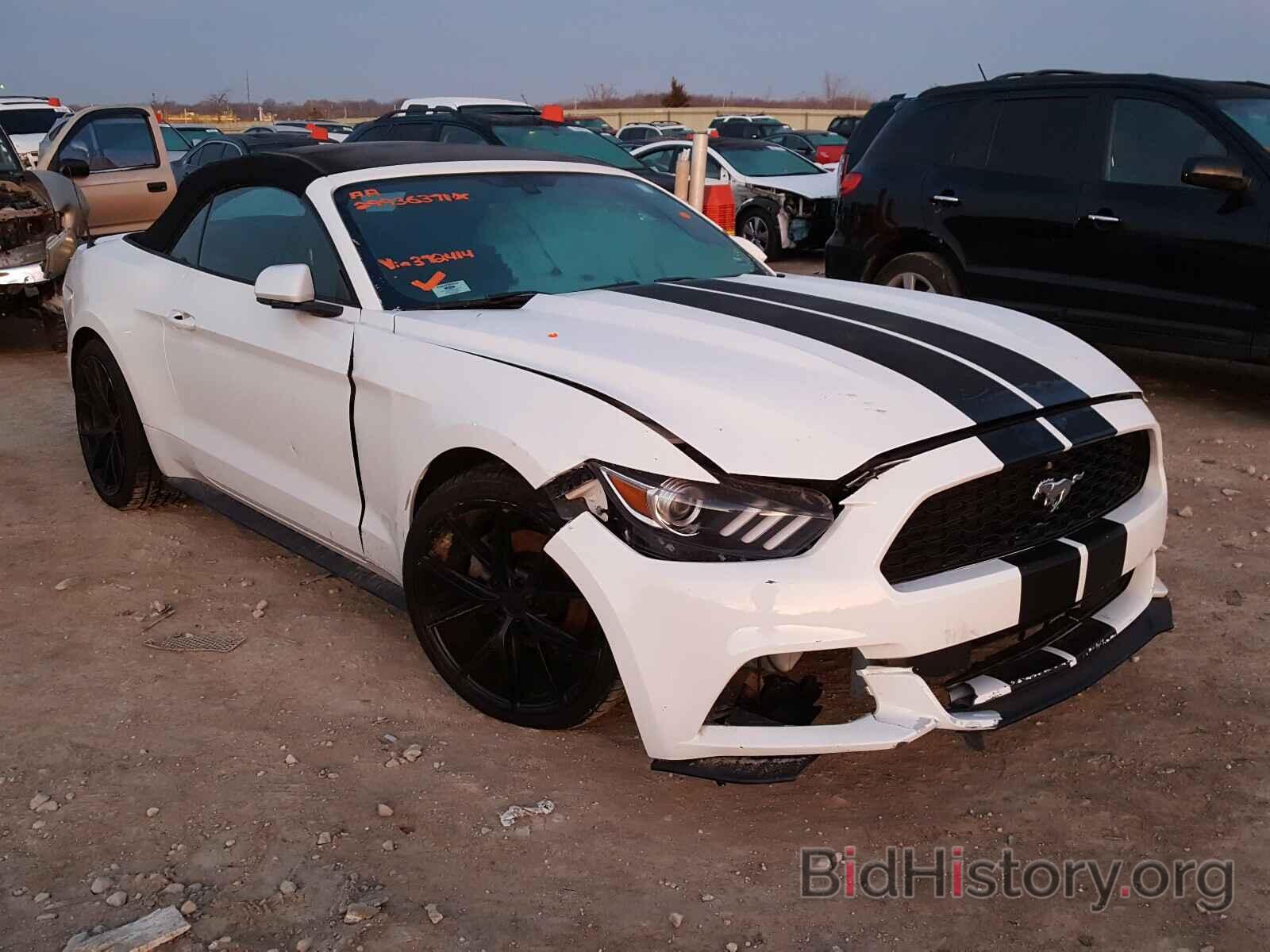 Photo 1FATP8EM4F5372414 - FORD MUSTANG 2015