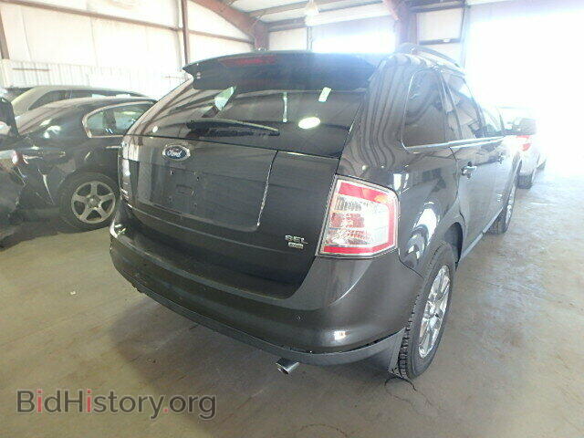 2007 FORD EDGE - VIN: 2FMDK48C47BB64499 - Фото 4