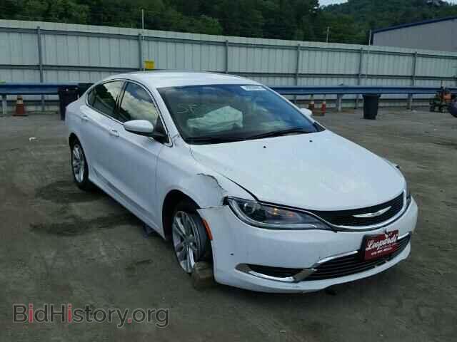 Photo 1C3CCCAB4FN603443 - CHRYSLER 200 2015