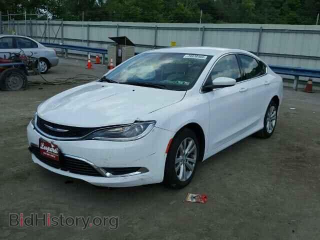 2015 CHRYSLER 200 - VIN: 1C3CCCAB4FN603443 - Фото 2