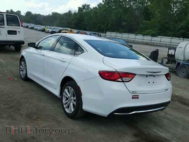 2015 CHRYSLER 200 - VIN: 1C3CCCAB4FN603443 - Фото 3