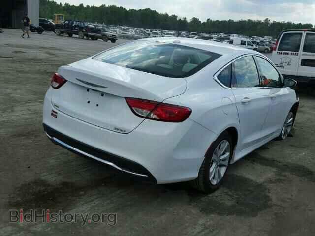 2015 CHRYSLER 200 - VIN: 1C3CCCAB4FN603443 - Фото 4
