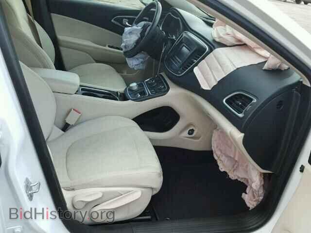 2015 CHRYSLER 200 - VIN: 1C3CCCAB4FN603443 - Фото 5