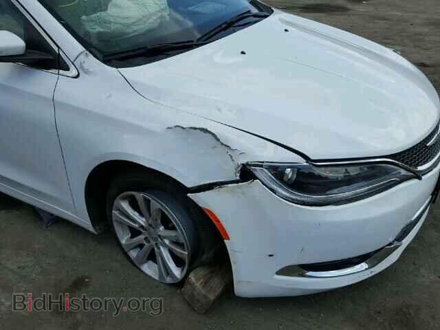 2015 CHRYSLER 200 - VIN: 1C3CCCAB4FN603443 - Фото 9