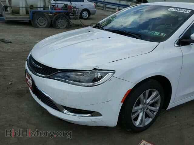 2015 CHRYSLER 200 - VIN: 1C3CCCAB4FN603443 - Фото 10