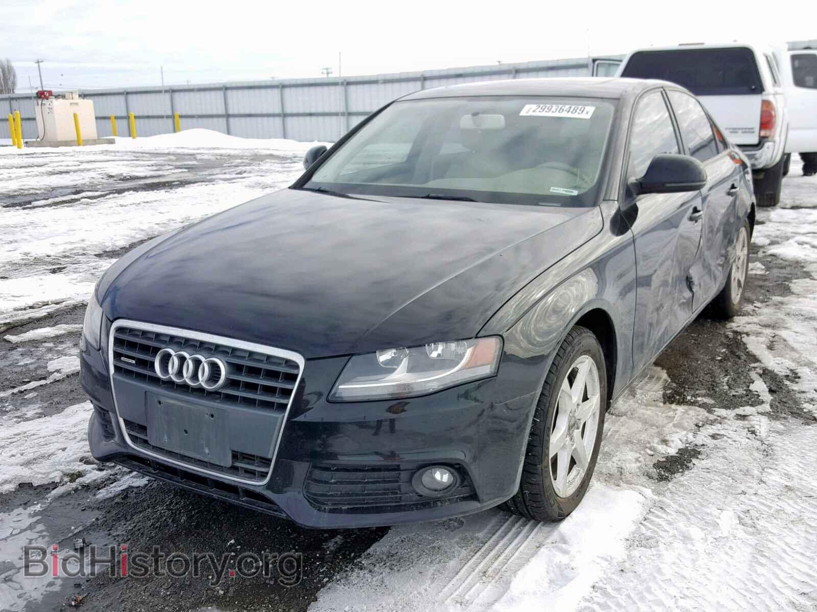 2009 AUDI A4 - VIN: WAULF78K09N014200 - Фото 2