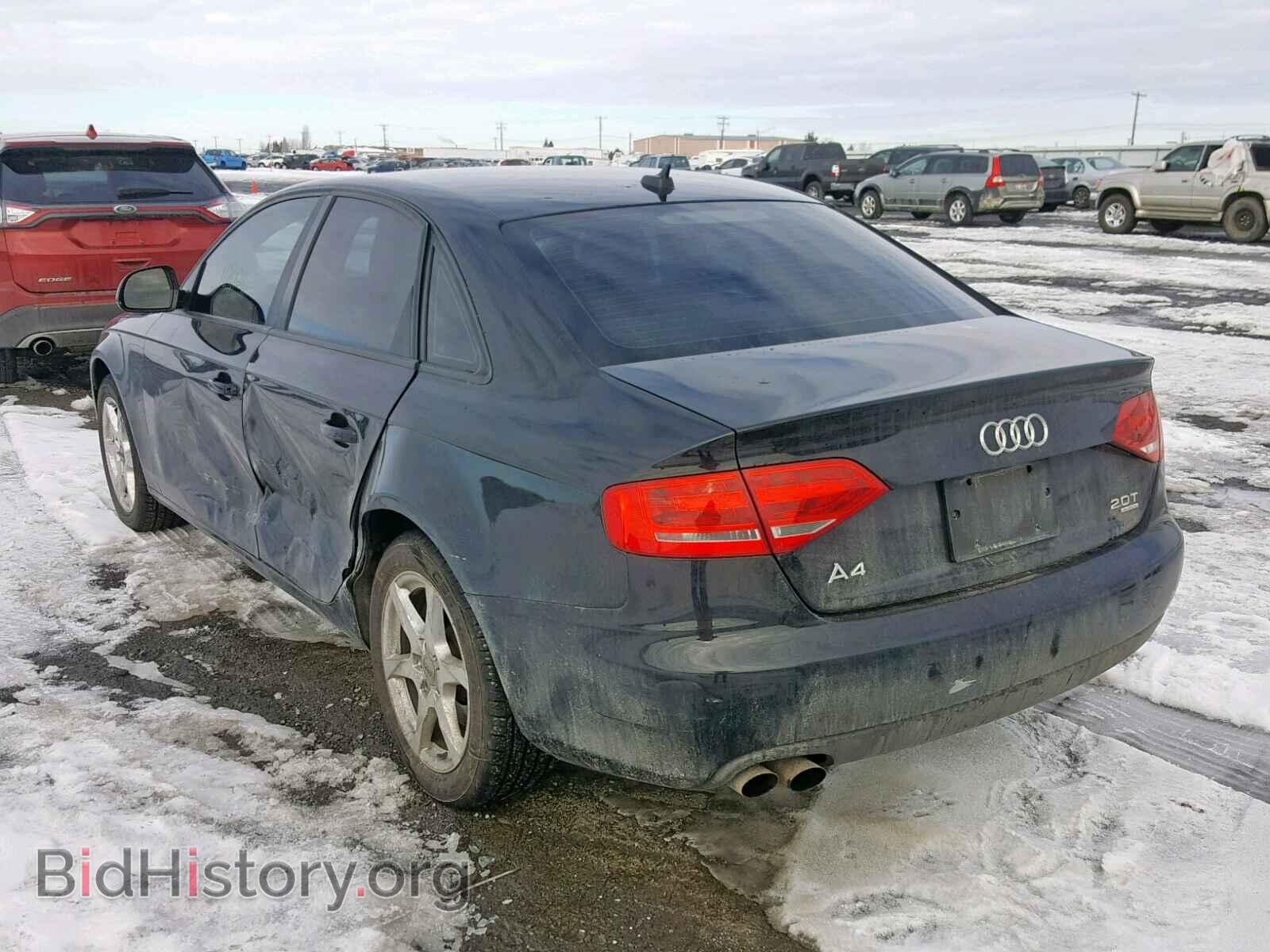 2009 AUDI A4 - VIN: WAULF78K09N014200 - Фото 3