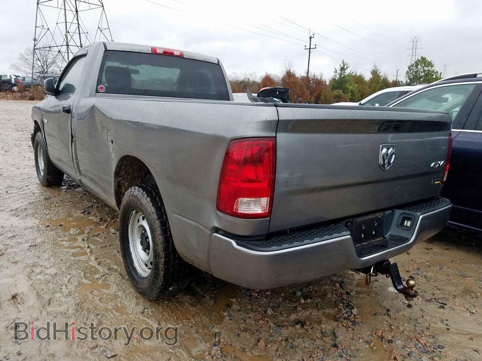 2010 DODGE RAM 1500 - VIN: 3D7JV1EP1AG112018 - Фото 3