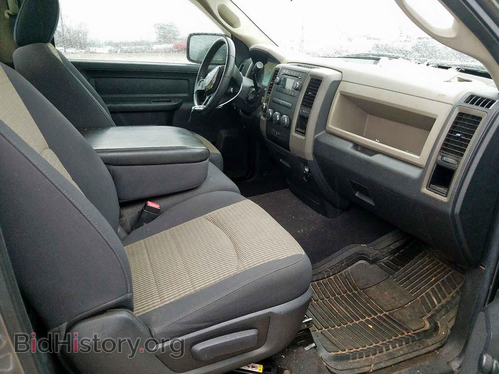 2010 DODGE RAM 1500 - VIN: 3D7JV1EP1AG112018 - Фото 5