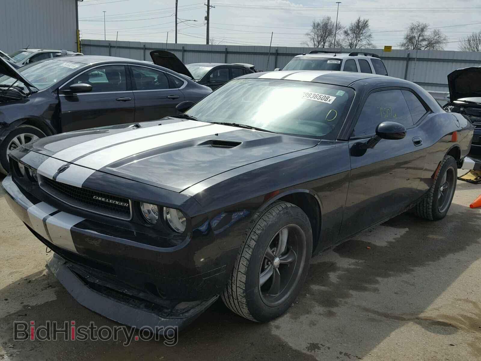 2010 DODGE CHALLENGER - VIN: 2B3CJ4DV3AH138511 - Фото 2