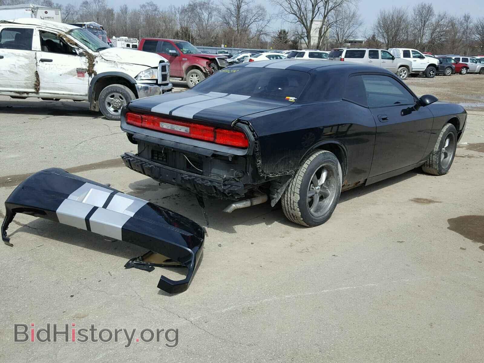 2010 DODGE CHALLENGER - VIN: 2B3CJ4DV3AH138511 - Фото 4