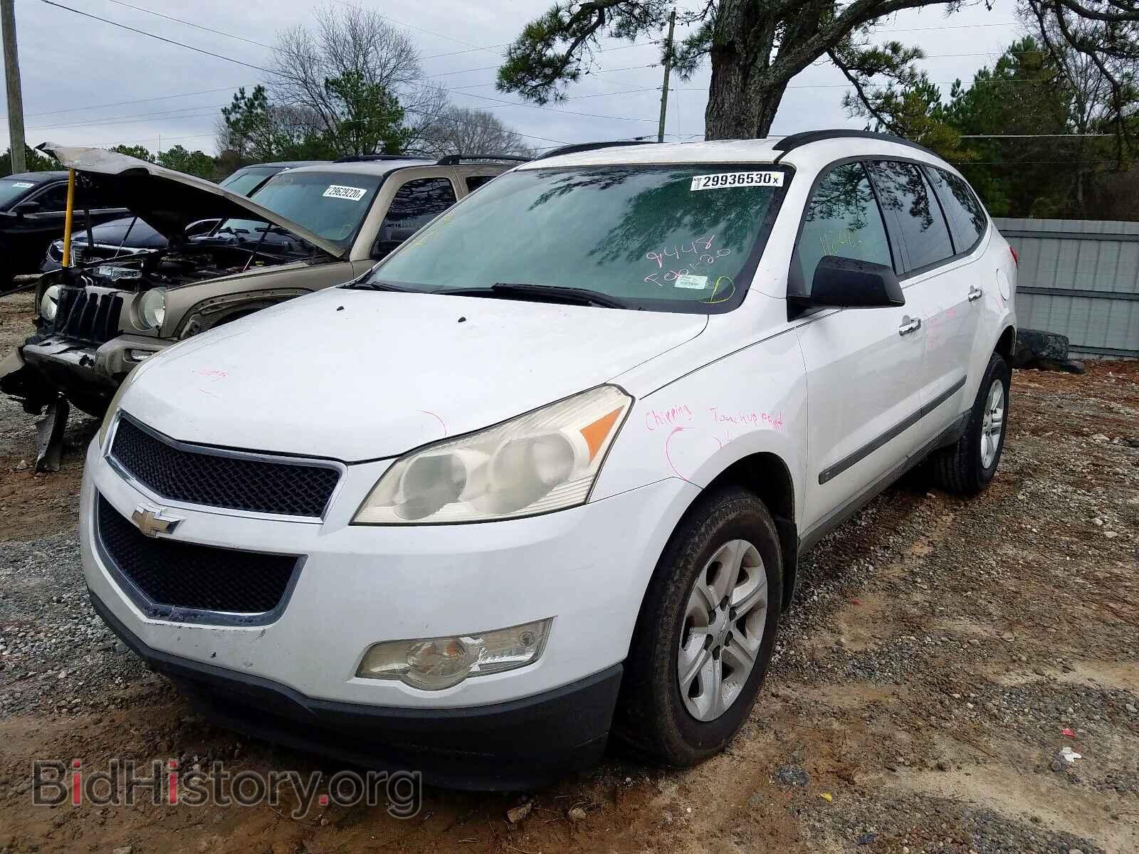 2009 CHEVROLET TRAVERSE - VIN: 1GNER13D89S169448 - Фото 2