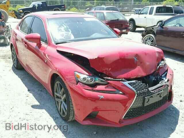 Photo JTHCM1D2XG5008251 - LEXUS IS300 2016