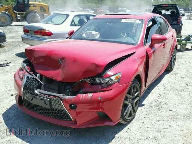 2016 LEXUS IS300 - VIN: JTHCM1D2XG5008251 - Фото 2