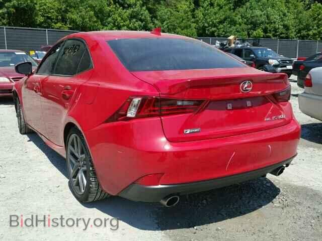2016 LEXUS IS300 - VIN: JTHCM1D2XG5008251 - Фото 3