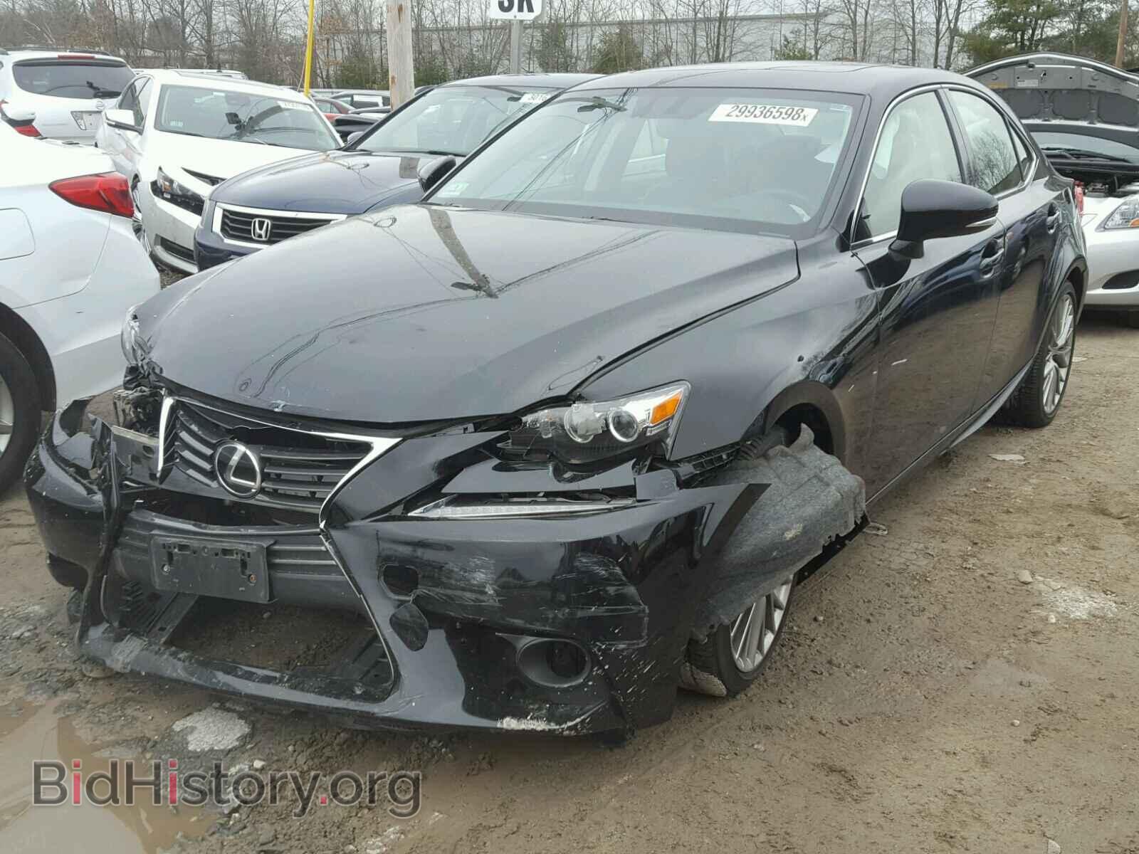 2015 LEXUS IS250 - VIN: JTHCF1D21F5026145 - Фото 2