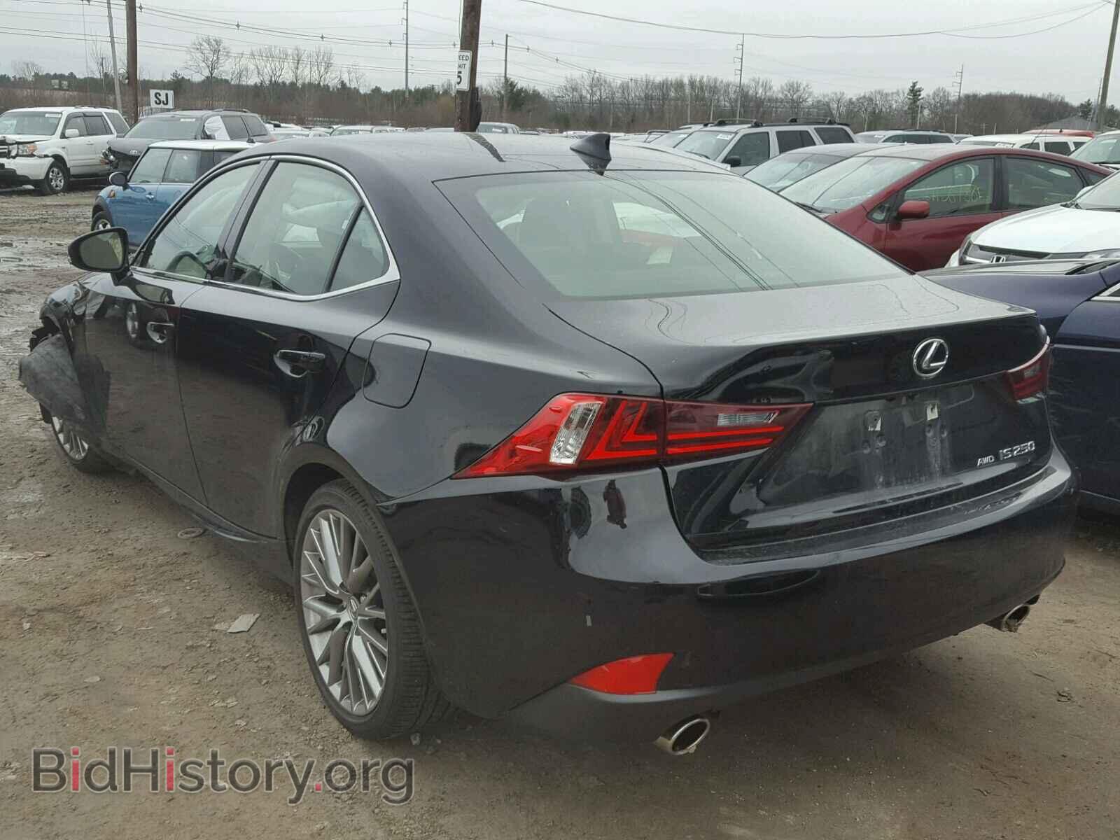 2015 LEXUS IS250 - VIN: JTHCF1D21F5026145 - Фото 3