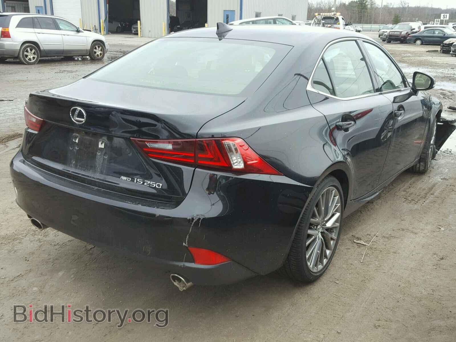 2015 LEXUS IS250 - VIN: JTHCF1D21F5026145 - Фото 4