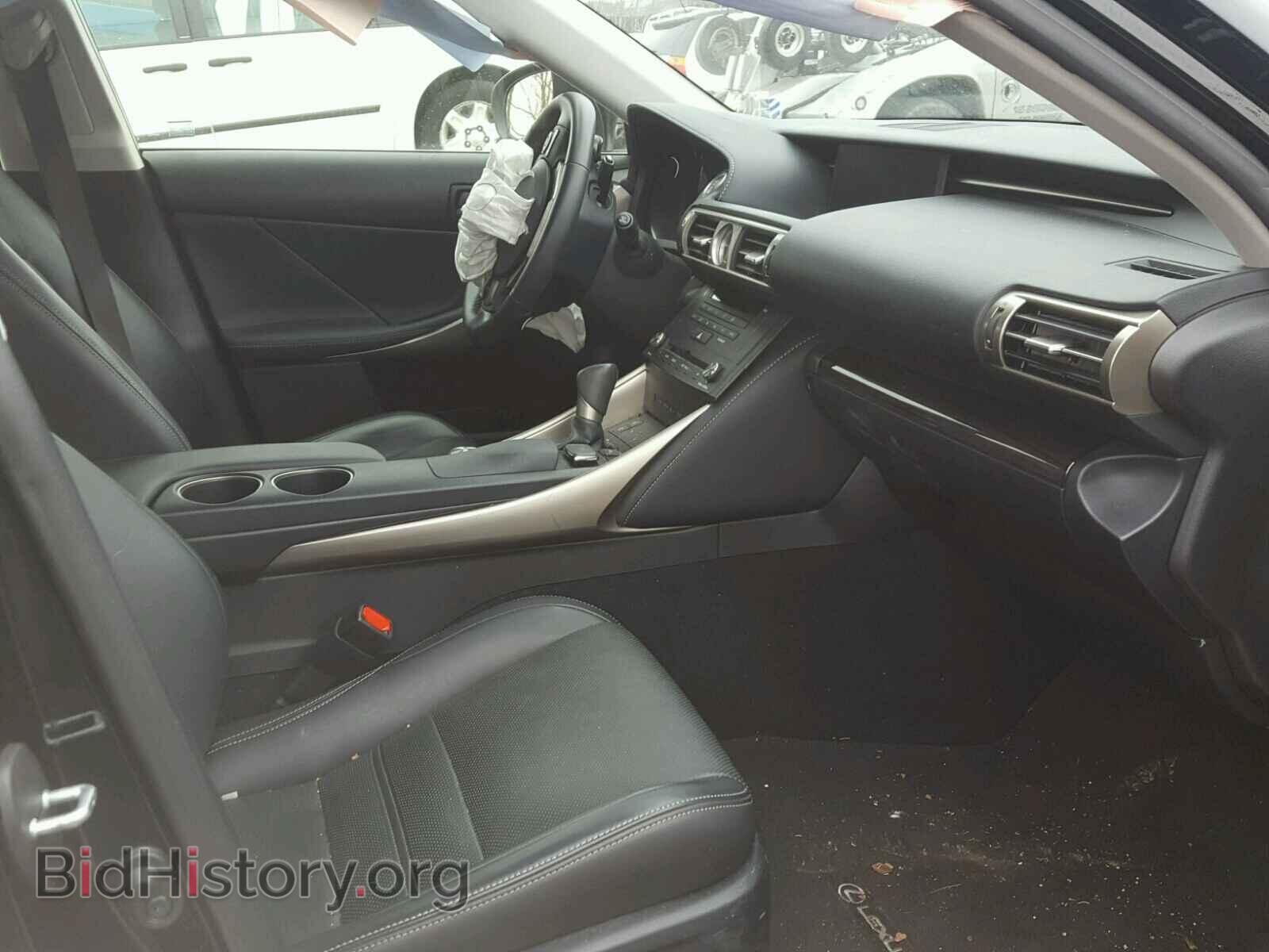 2015 LEXUS IS250 - VIN: JTHCF1D21F5026145 - Фото 5