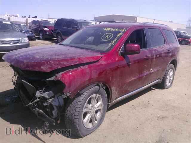 2013 DODGE DURANGO - VIN: 1C4RDJAG4DC601414 - Фото 2