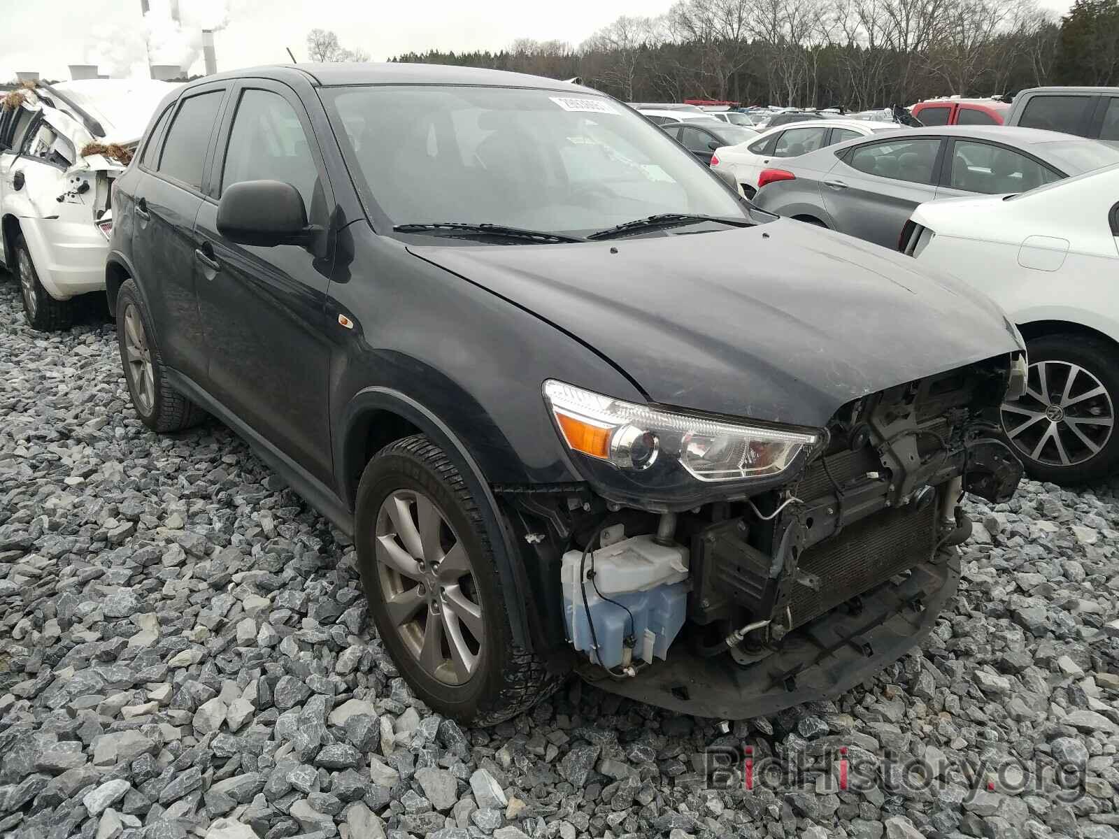 Photo 4A4AP3AU3FE009976 - MITSUBISHI OUTLANDER 2015