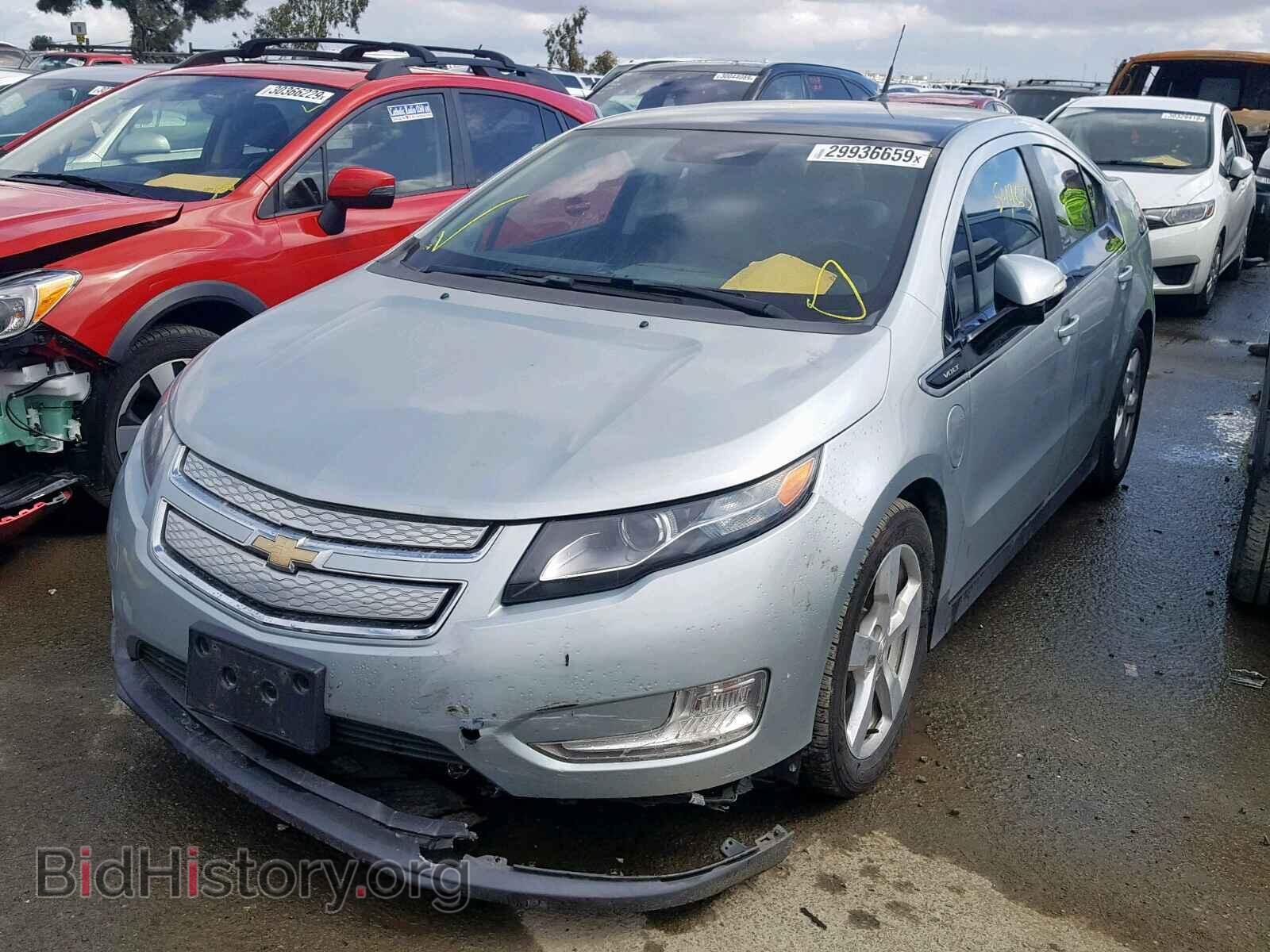 2011 CHEVROLET VOLT - VIN: 1G1RD6E4XBU100573 - Фото 2