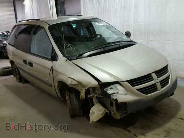 Photo 1D4GP25R87B244817 - DODGE CARAVAN 2007