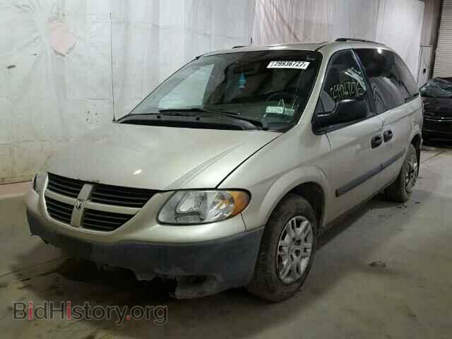 2007 DODGE CARAVAN - VIN: 1D4GP25R87B244817 - Photo 2