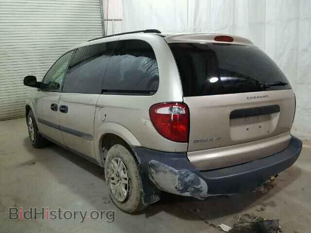 2007 DODGE CARAVAN - VIN: 1D4GP25R87B244817 - Photo 3