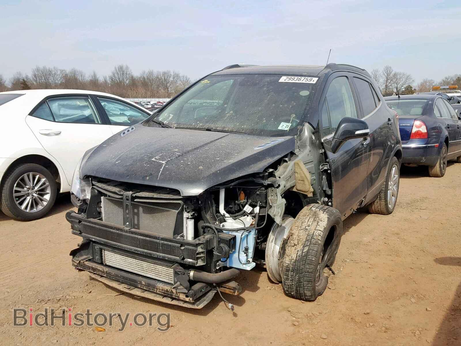2016 BUICK ENCORE - VIN: KL4CJGSB2GB587389 - Photo 2