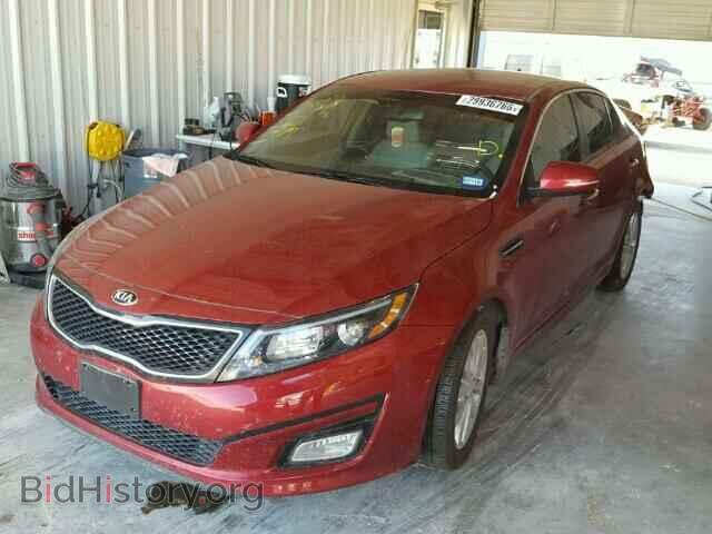 2015 KIA OPTIMA - VIN: 5XXGN4A70FG499702 - Фото 2