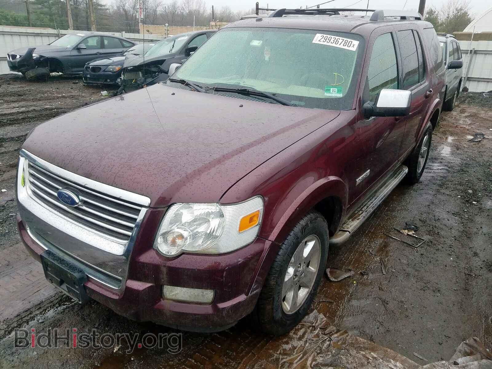 2006 FORD EXPLORER - VIN: 1FMEU75E46UB08254 - Фото 2