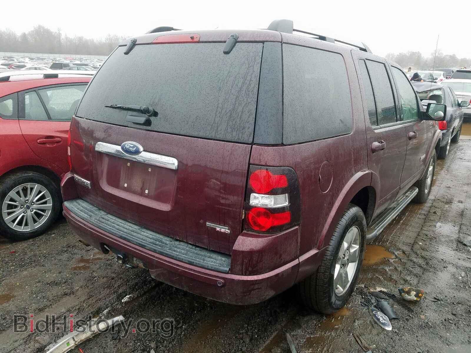 2006 FORD EXPLORER - VIN: 1FMEU75E46UB08254 - Фото 4