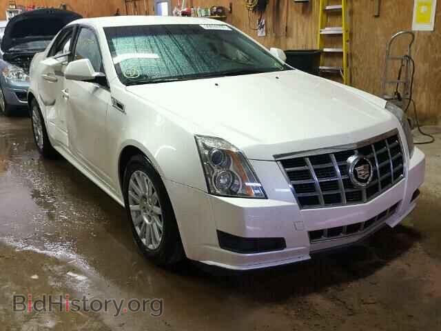 Photo 1G6DC5E58C0121182 - CADILLAC CTS 2012