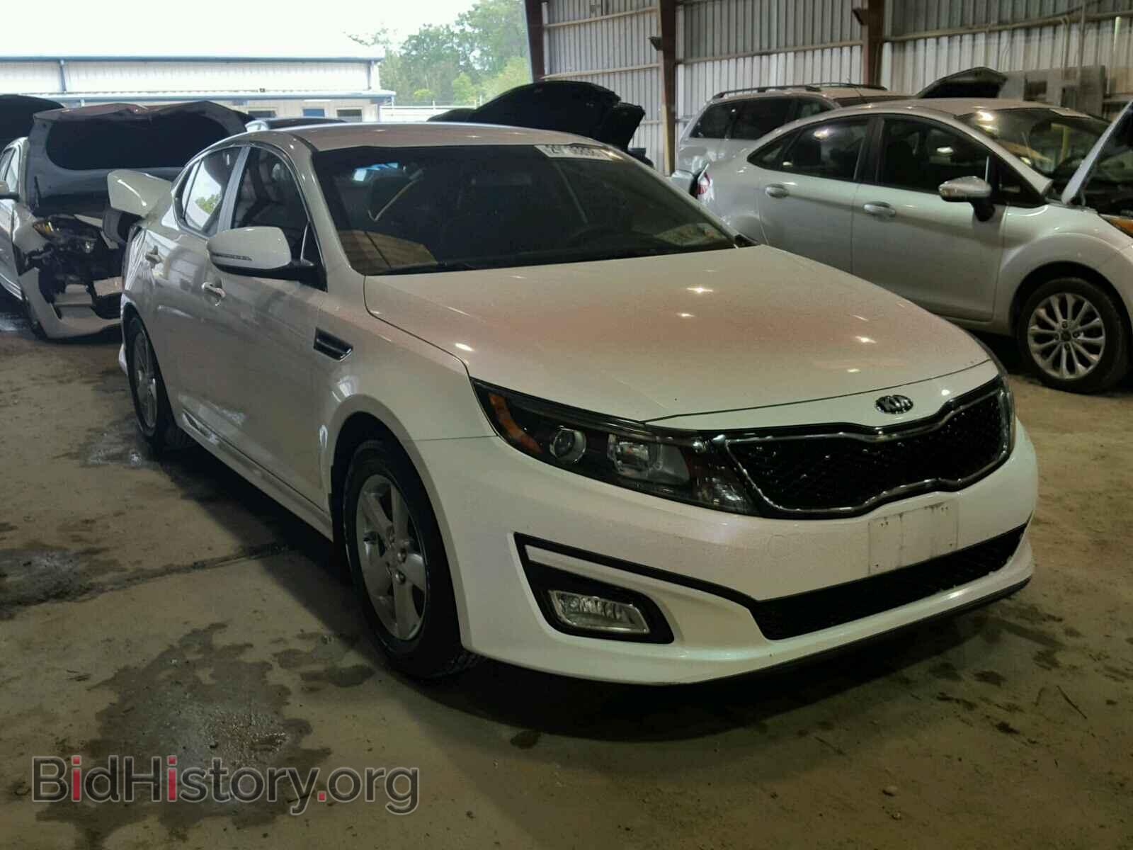 Фотография KNAGM4A72F5641391 - KIA OPTIMA 2015