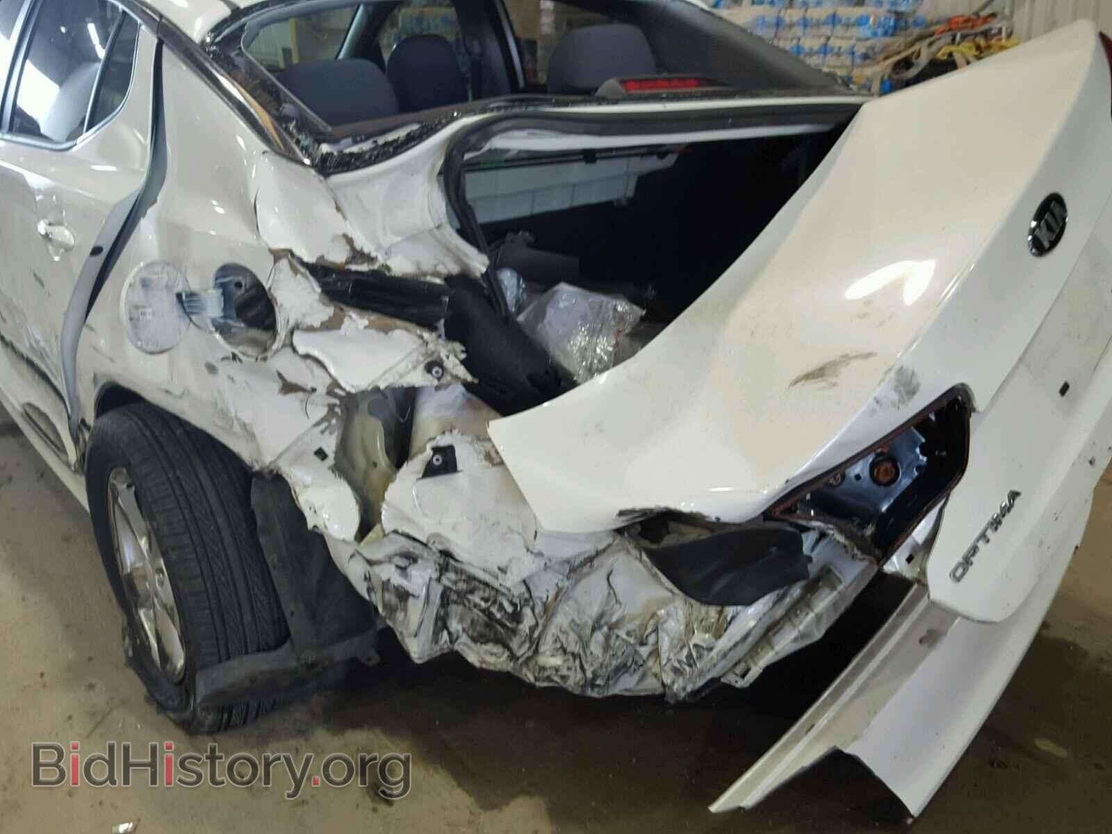 2015 KIA OPTIMA - VIN: KNAGM4A72F5641391 - Photo 9
