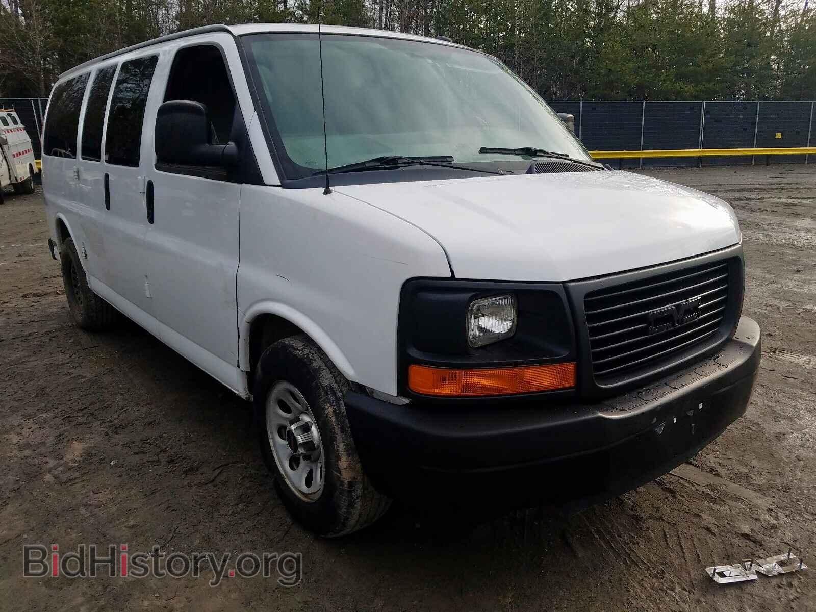 Photo 1GKS7BF41C1129359 - GMC SAVANA 2012