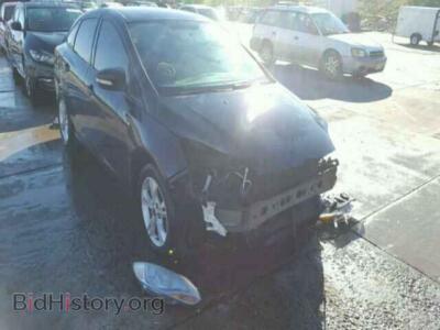 2014 Ford FOCUS Focus SE, black — VIN 1FADP3F21EL431403, Copart