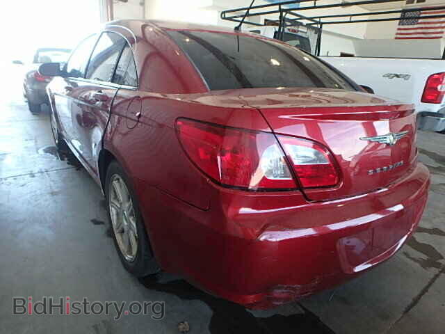 2007 CHRYSLER SEBRING - VIN: 1C3LC56R37N514319 - Фото 3