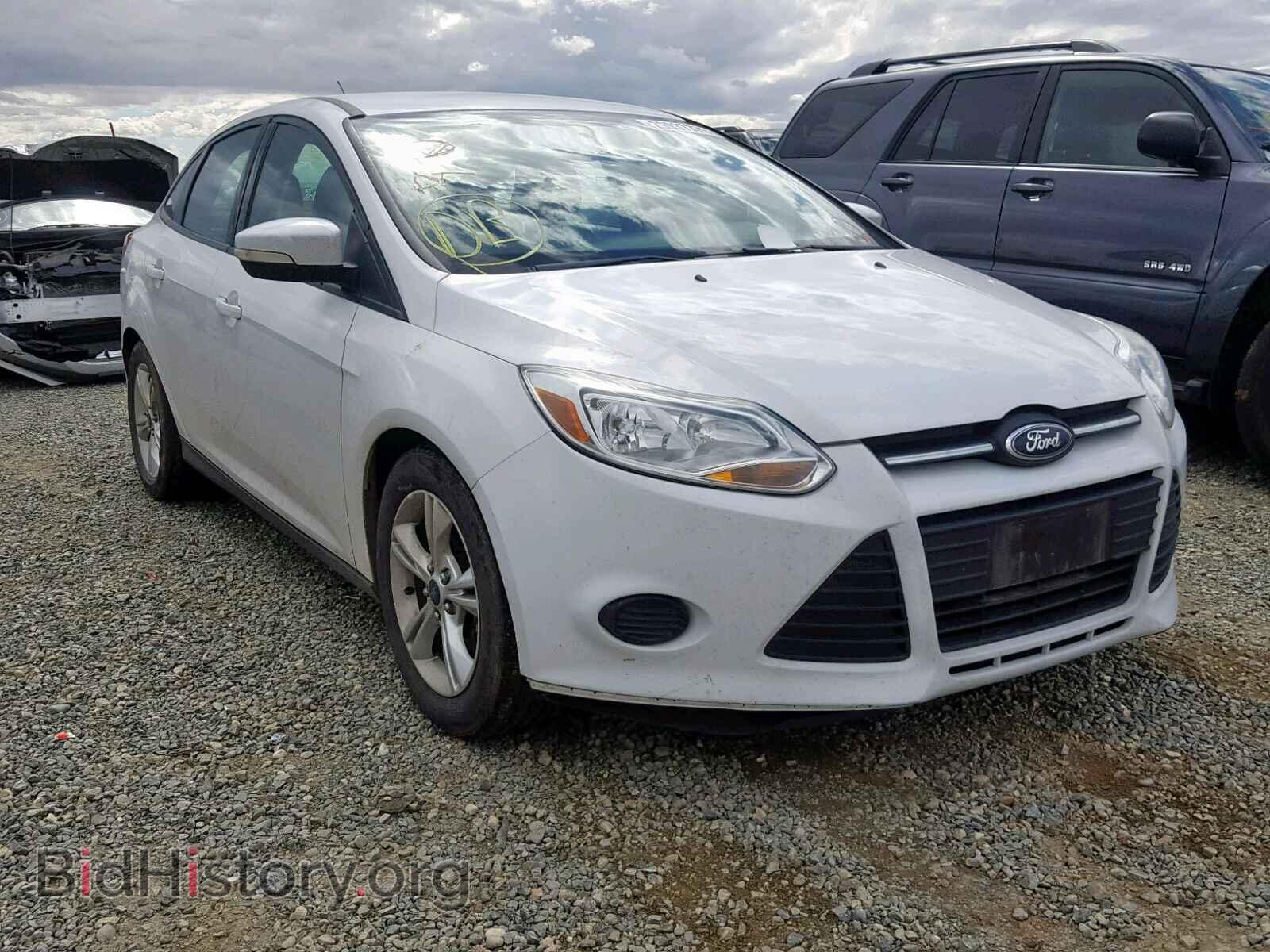Фотография 1FADP3F25EL162581 - FORD FOCUS SE 2014