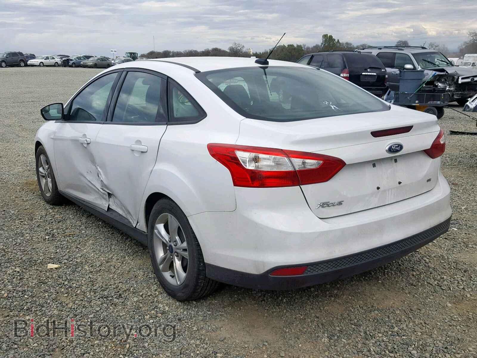 2014 FORD FOCUS SE - VIN: 1FADP3F25EL162581 - Фото 3