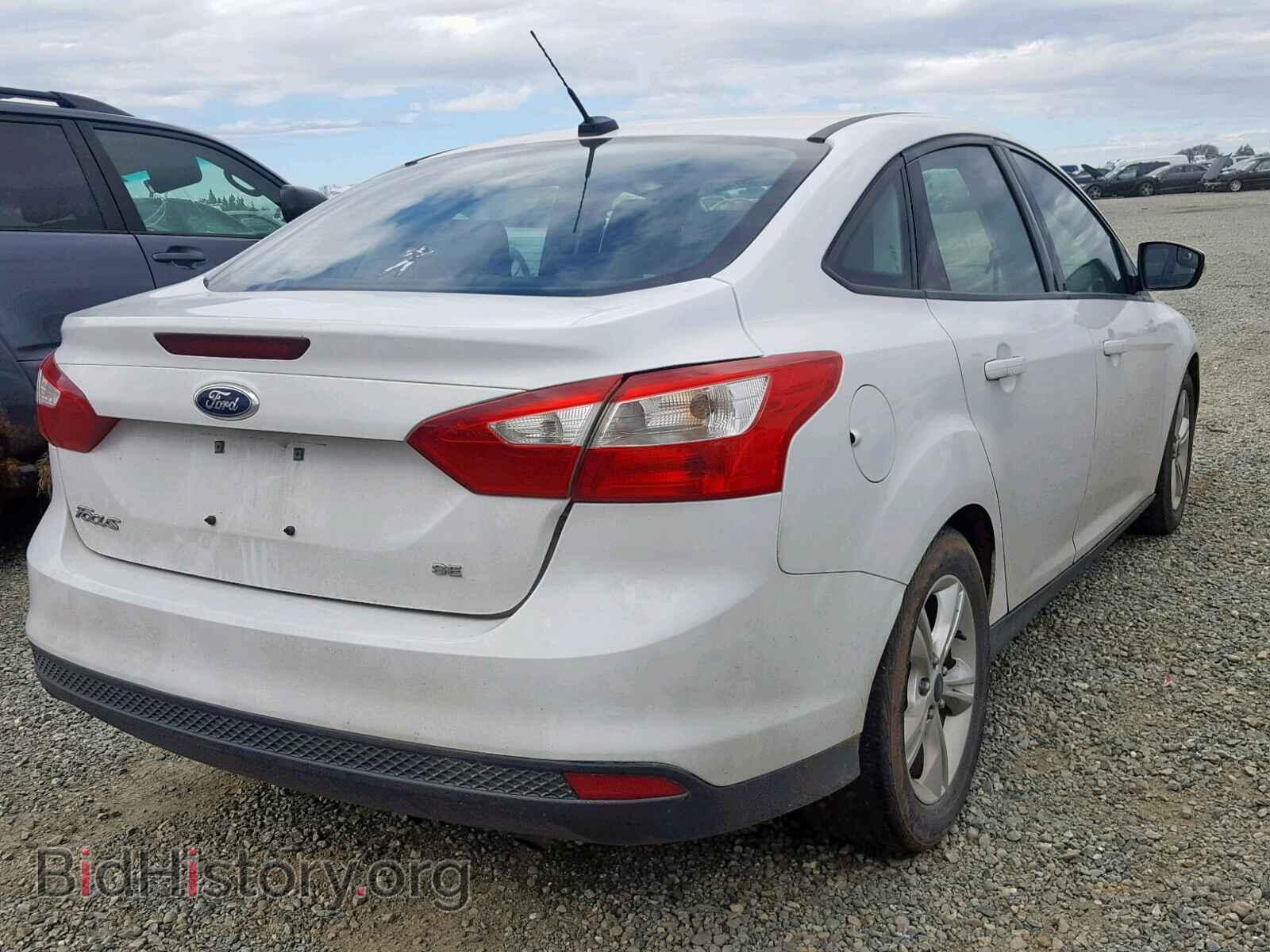 2014 FORD FOCUS SE - VIN: 1FADP3F25EL162581 - Фото 4