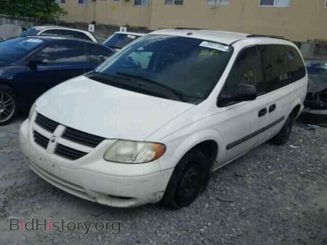 2007 DODGE CARAVAN - VIN: 1D4GP24R07B134653 - Фото 2