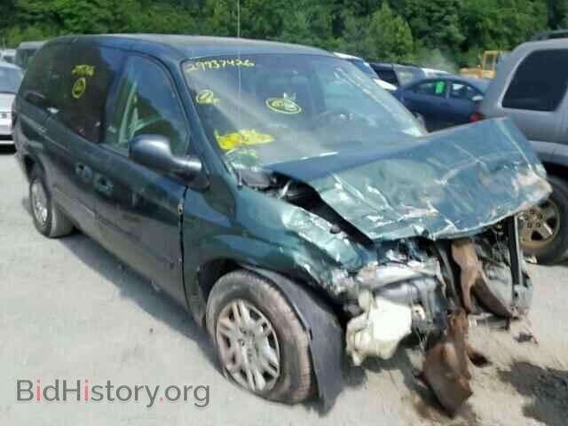 Фотография 2D4GP24R25R305949 - DODGE CARAVAN 2005