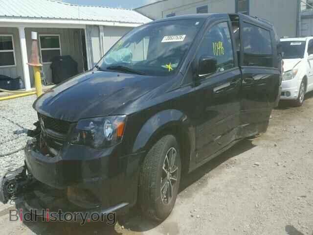 2016 DODGE CARAVAN - VIN: 2C4RDGBG0GR184953 - Фото 2