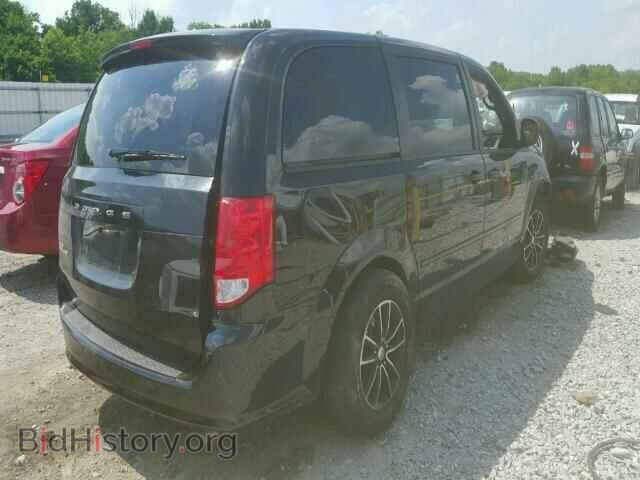 2016 DODGE CARAVAN - VIN: 2C4RDGBG0GR184953 - Фото 4