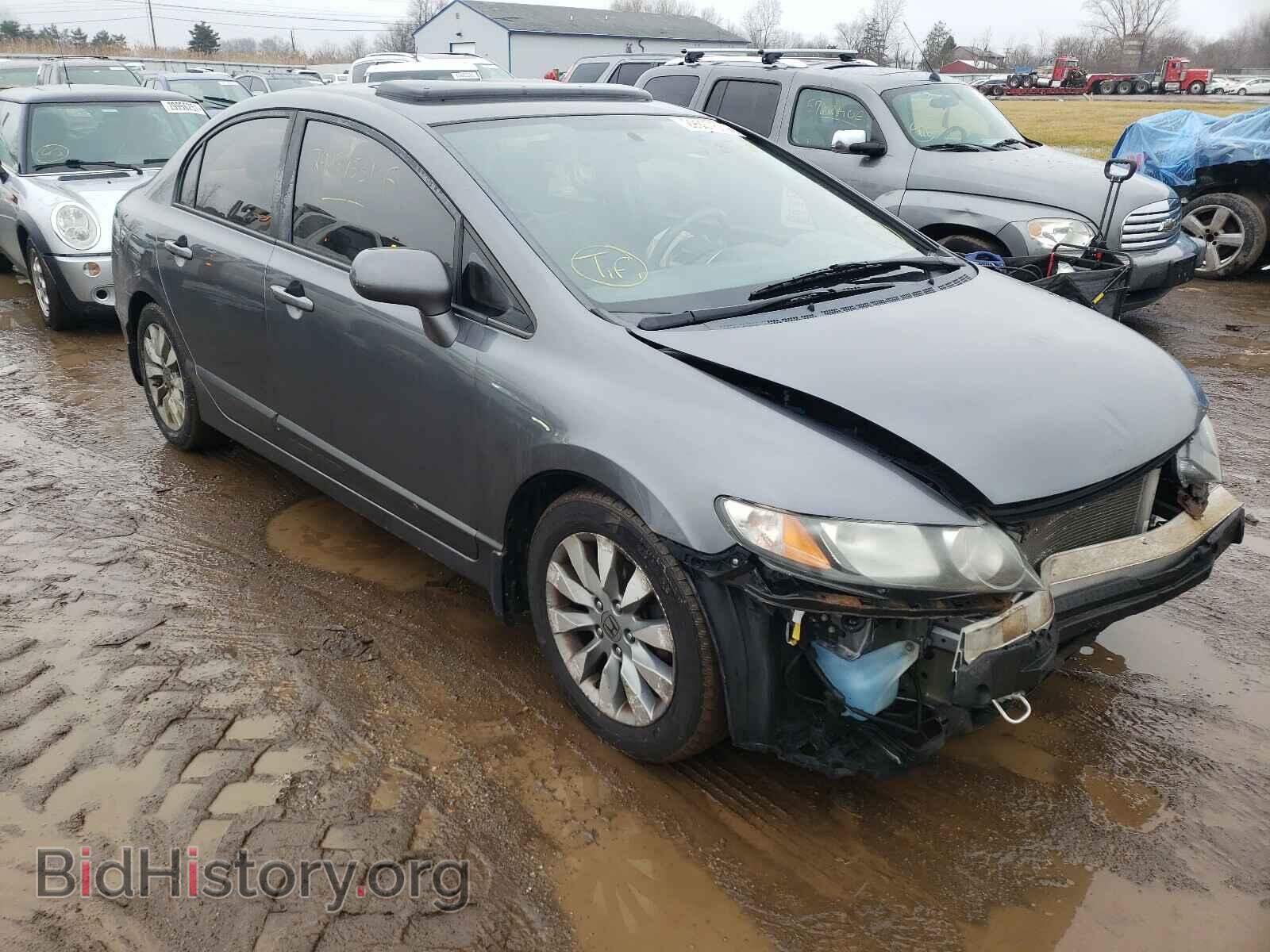 Photo 19XFA1F89AE009279 - HONDA CIVIC 2010