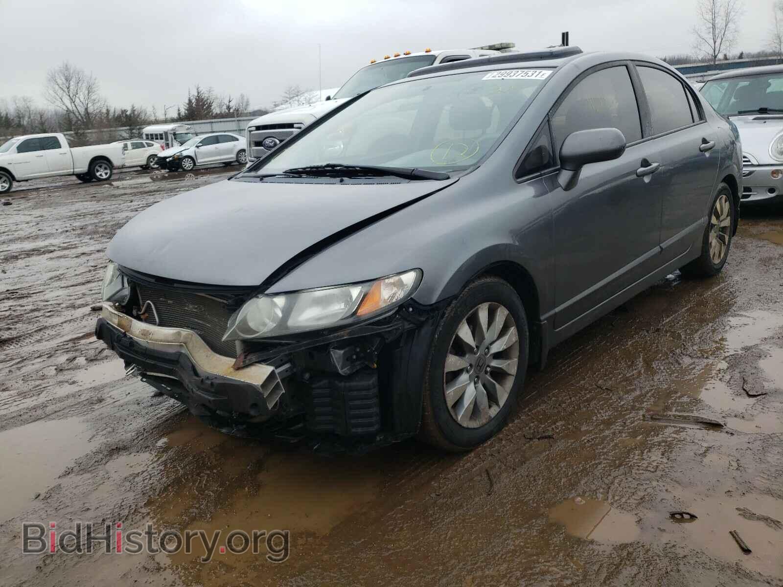 2010 HONDA CIVIC - VIN: 19XFA1F89AE009279 - Фото 2