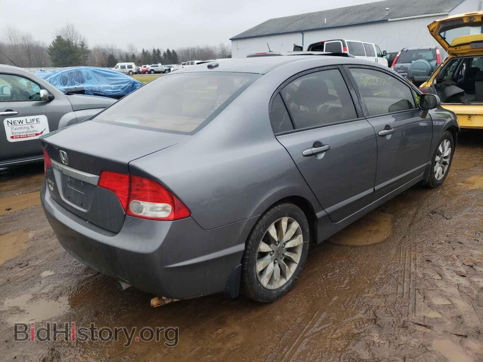 2010 HONDA CIVIC - VIN: 19XFA1F89AE009279 - Фото 4