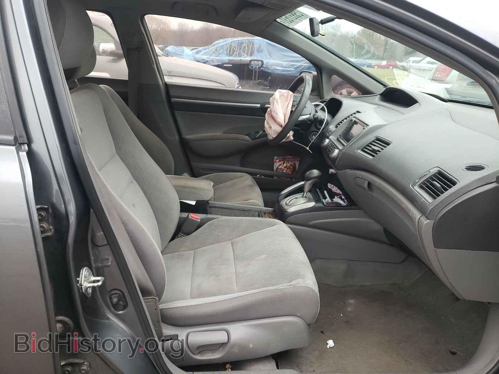 2010 HONDA CIVIC - VIN: 19XFA1F89AE009279 - Фото 5